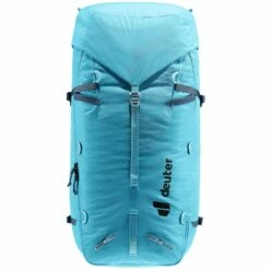 Deuter Guide 42+8 SL Dames Alpine Rugzak - Lagoon-ink -Msr Gear Shop deuter guide 42 8 sl women mountaineering backpack lagoon ink 6 1441498