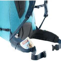 Deuter Guide 42+8 SL Dames Alpine Rugzak - Lagoon-ink -Msr Gear Shop deuter guide 42 8 sl women mountaineering backpack lagoon ink 7 1441499