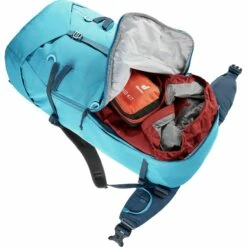 Deuter Guide 42+8 SL Dames Alpine Rugzak - Lagoon-ink -Msr Gear Shop deuter guide 42 8 sl women mountaineering backpack lagoon ink 8 1441500