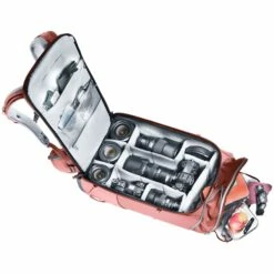 Deuter Jaypack 34+ Foto Rugzak - Redwood -Msr Gear Shop deuter jaypack 34 camera backpack redwood 14 1535817