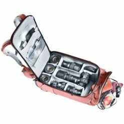 Deuter Jaypack 34+ Foto Rugzak - Redwood -Msr Gear Shop deuter jaypack 34 camera backpack redwood 15 1535818