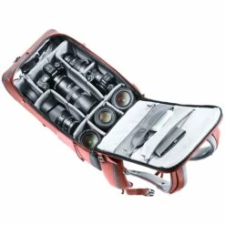 Deuter Jaypack 34+ Foto Rugzak - Redwood -Msr Gear Shop deuter jaypack 34 camera backpack redwood 17 1535820
