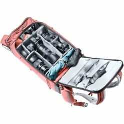 Deuter Jaypack 34+ Foto Rugzak - Redwood -Msr Gear Shop deuter jaypack 34 camera backpack redwood 18 1535821