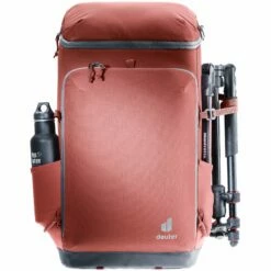 Deuter Jaypack 34+ Foto Rugzak - Redwood -Msr Gear Shop deuter jaypack 34 camera backpack redwood 5 1535808