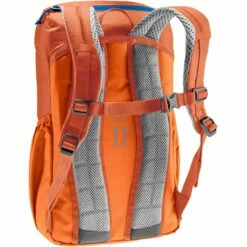 Deuter Junior Kinderrugzak 18L - Chestnut-mandarine -Msr Gear Shop deuter junior children backpack 18l chestnut mandarine 4 1271887