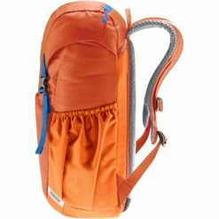 Deuter Junior Kinderrugzak 18L - Chestnut-mandarine -Msr Gear Shop deuter junior children backpack 18l chestnut mandarine 5 1271888
