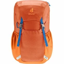 Deuter Junior Kinderrugzak 18L - Chestnut-mandarine -Msr Gear Shop deuter junior children backpack 18l chestnut mandarine 6 1271889