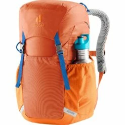 Deuter Junior Kinderrugzak 18L - Chestnut-mandarine -Msr Gear Shop deuter junior children backpack 18l chestnut mandarine 7 1271890