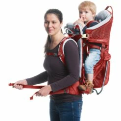 Deuter Kid Comfort Active SL Women's Child Carrier - Currant -Msr Gear Shop deuter kid comfort active sl women child carrier currant 16 1175055