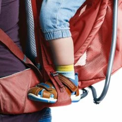 Deuter Kid Comfort Active SL Women's Child Carrier - Currant -Msr Gear Shop deuter kid comfort active sl women child carrier currant 17 1175057