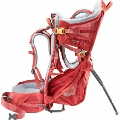 Deuter Kid Comfort Active SL Women's Child Carrier - Currant -Msr Gear Shop deuter kid comfort active sl women child carrier currant 3 1175039