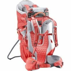 Deuter Kid Comfort Active SL Women's Child Carrier - Currant -Msr Gear Shop deuter kid comfort active sl women child carrier currant 4 1175040