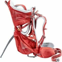 Deuter Kid Comfort Active SL Women's Child Carrier - Currant -Msr Gear Shop deuter kid comfort active sl women child carrier currant 5 1175041