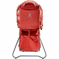 Deuter Kid Comfort Active SL Women's Child Carrier - Currant -Msr Gear Shop deuter kid comfort active sl women child carrier currant 6 1175042