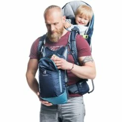 Deuter Kid Comfort Pro Child Carrier - Midnight -Msr Gear Shop deuter kid comfort pro child carrier midnight 6 924575