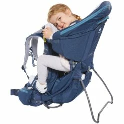 Deuter Kid Comfort Pro Child Carrier - Midnight -Msr Gear Shop deuter kid comfort pro child carrier midnight 8 924577