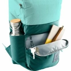 Deuter Overday Kinderrugzak 15L - Deepsea-glacier -Msr Gear Shop deuter overday backpack 15l deepsea glacier 6 1288066