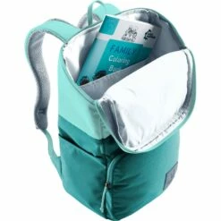 Deuter Overday Kinderrugzak 15L - Deepsea-glacier -Msr Gear Shop deuter overday backpack 15l deepsea glacier 8 1288068