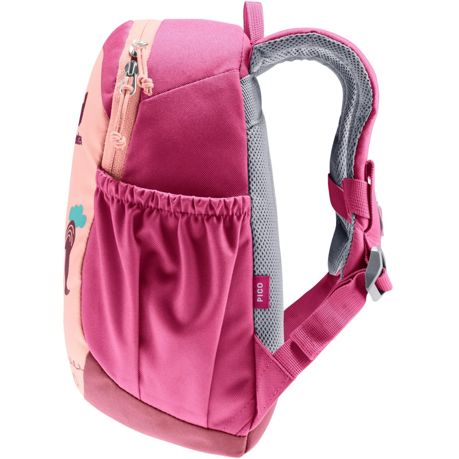 Deuter Pico Children's Backpack 5L - bloom-ruby Deuter Pico Children's Backpack 5L - Bloom-ruby -Msr Gear Shop deuter pico children backpack 5l bloom ruby 5 1288107