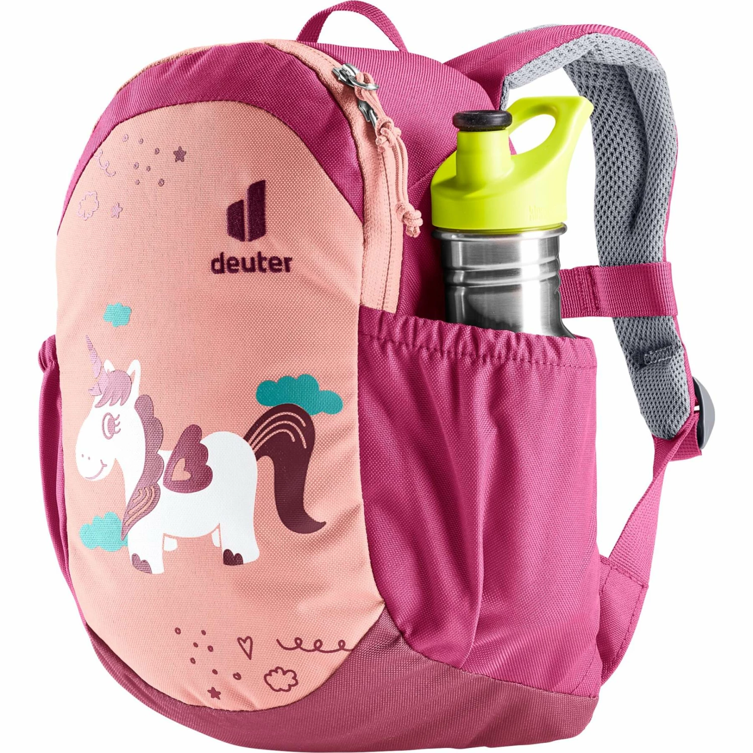 Deuter Pico Children's Backpack 5L - bloom-ruby Deuter Pico Children's Backpack 5L - Bloom-ruby -Msr Gear Shop deuter pico children backpack 5l bloom ruby 8 1288110