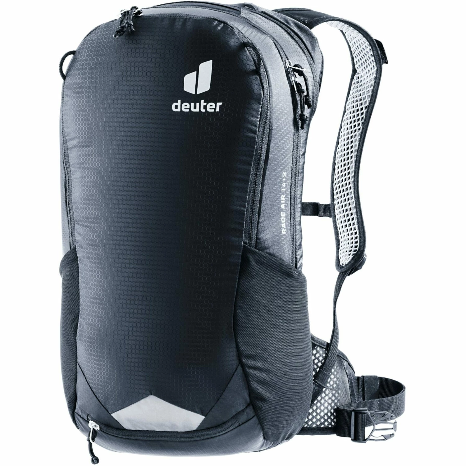 Deuter Race Air 14+3 Fietsrugzak - zwart Deuter Race Air 14+3 Fietsrugzak - Zwart -Msr Gear Shop deuter race air 14 3 bike backpack black 1 1453943