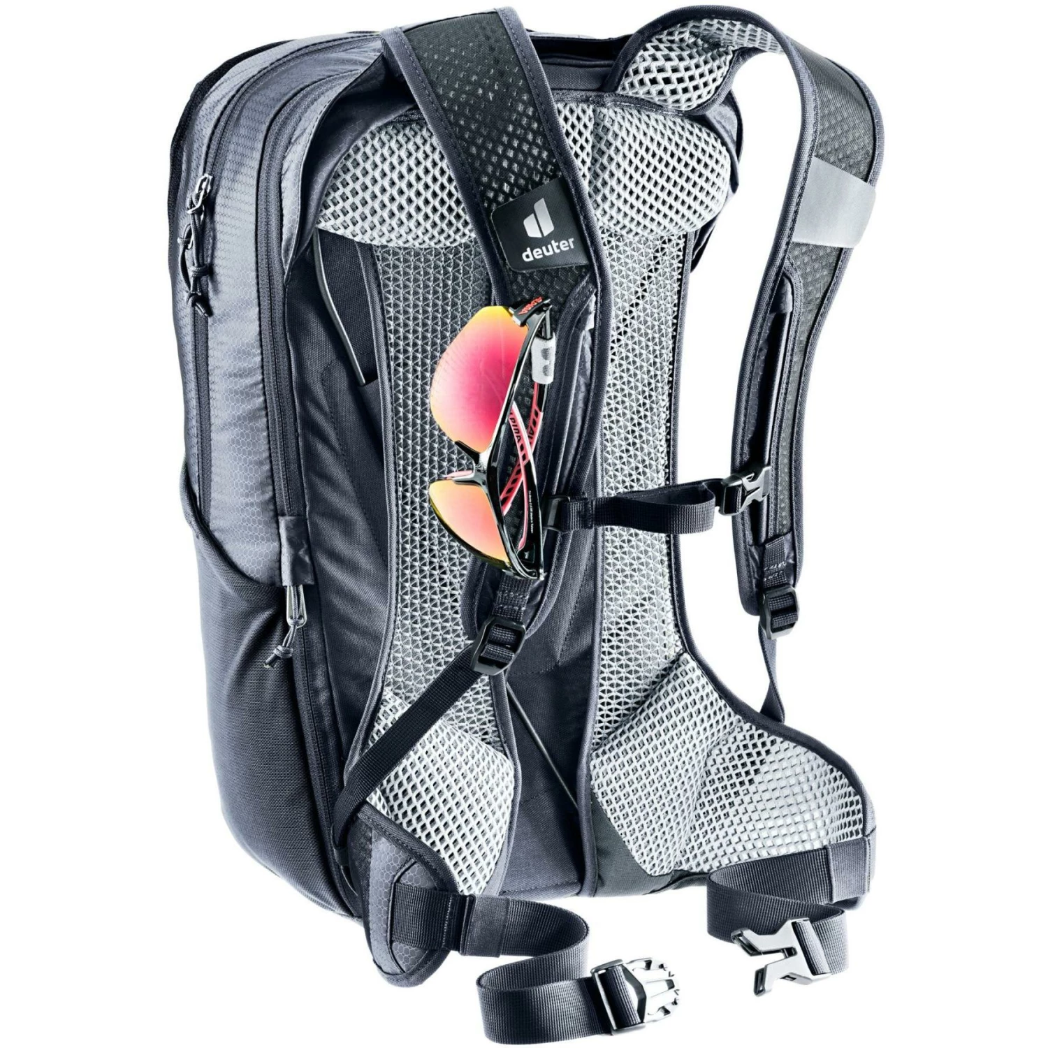 Deuter Race Air 14+3 Fietsrugzak - zwart Deuter Race Air 14+3 Fietsrugzak - Zwart -Msr Gear Shop deuter race air 14 3 bike backpack black 10 1453952