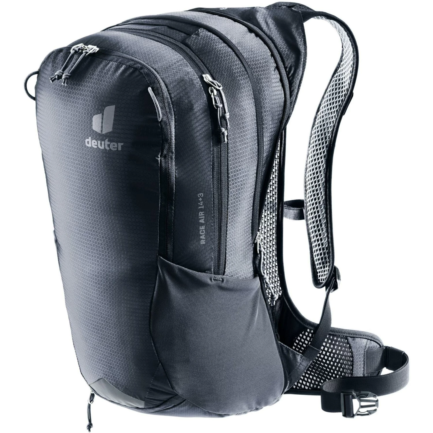 Deuter Race Air 14+3 Fietsrugzak - zwart Deuter Race Air 14+3 Fietsrugzak - Zwart -Msr Gear Shop deuter race air 14 3 bike backpack black 12 1453954
