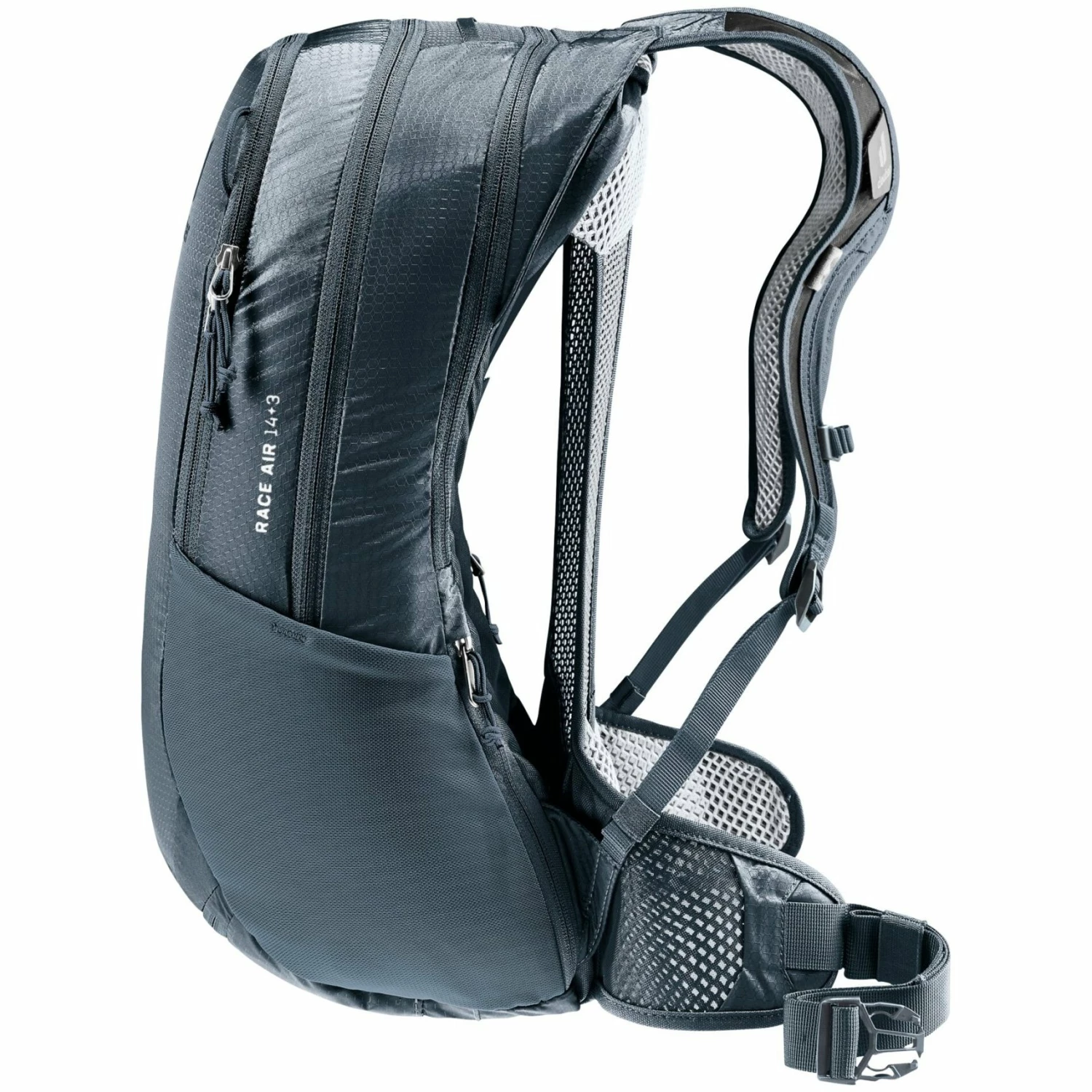 Deuter Race Air 14+3 Fietsrugzak - zwart Deuter Race Air 14+3 Fietsrugzak - Zwart -Msr Gear Shop deuter race air 14 3 bike backpack black 5 1453947