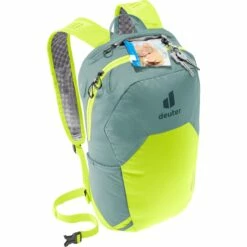 Deuter Speed Lite 13 Backpack - Jade-citrus -Msr Gear Shop deuter speed lite 13 backpack jade citrus 4 1176960