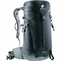Deuter Trail 18 Rugzak - Black-shale -Msr Gear Shop deuter trail 18 backpack black shale 11 1483410