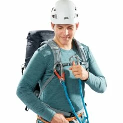 Deuter Trail 24 Rugzak - Black-shale -Msr Gear Shop deuter trail 24 backpack black shale 10 1483617