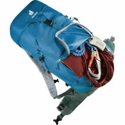 Deuter Trail 30 Rugzak - Wave-ivy -Msr Gear Shop deuter trail 30 backpack wave ivy 9 1484189