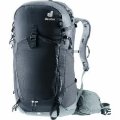 Deuter Trail Pro 33 Rugzak - Black-shale