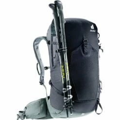 Deuter Trail Pro 33 Rugzak - Black-shale -Msr Gear Shop deuter trail pro 33 backpack black shale 13 1484272