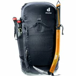 Deuter Trail Pro 33 Rugzak - Black-shale -Msr Gear Shop deuter trail pro 33 backpack black shale 7 1484266