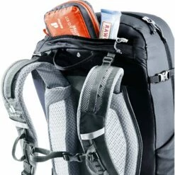 Deuter Trail Pro 33 Rugzak - Black-shale -Msr Gear Shop deuter trail pro 33 backpack black shale 9 1484268