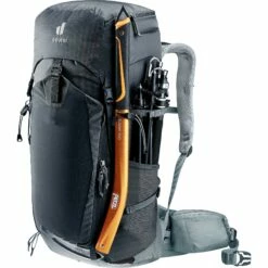 Deuter Trail Pro 36 Rugzak - Black-shale 6 Deuter Trail Pro 36 Rugzak - Black-shale -Msr Gear Shop deuter trail pro 36 backpack black shale 11 1484387