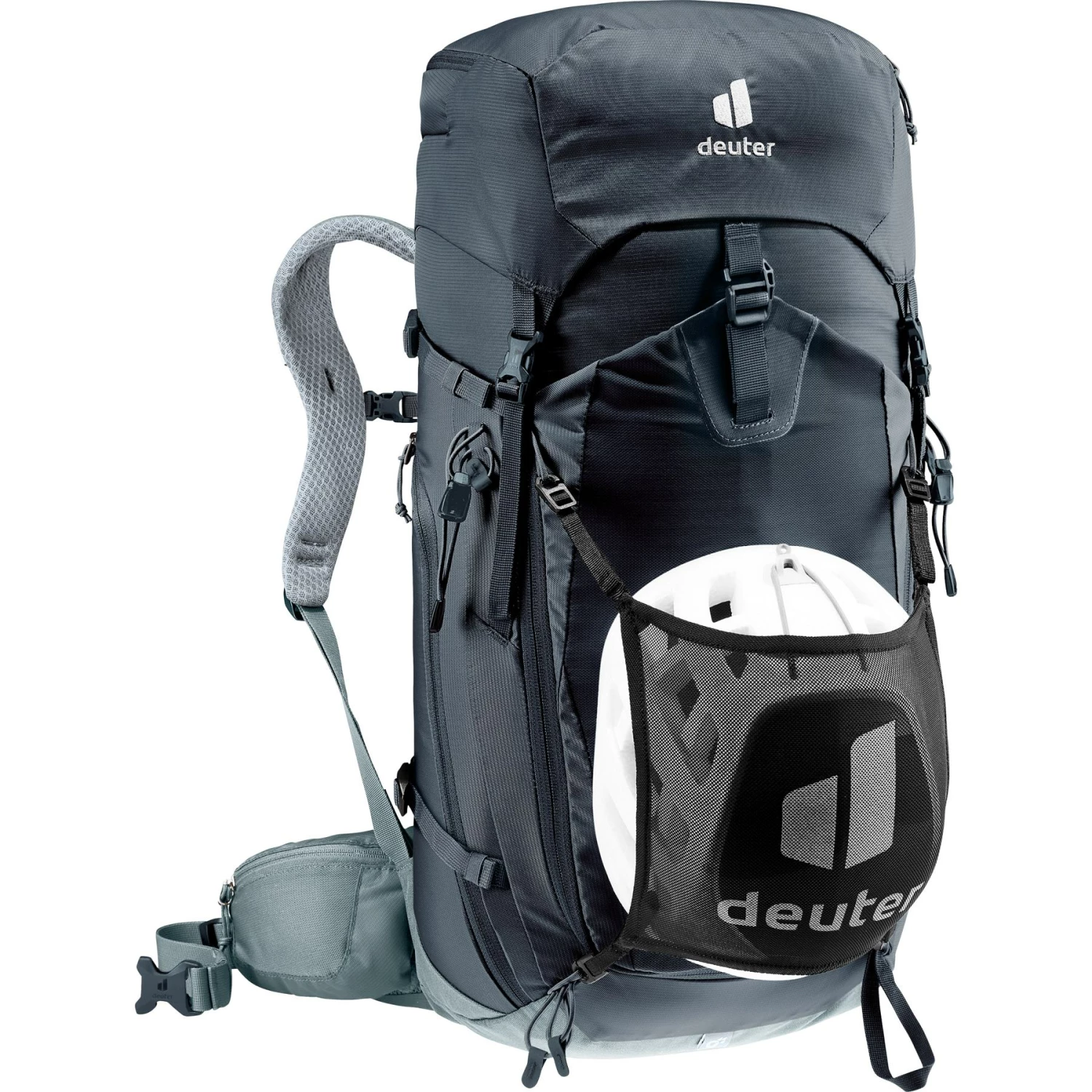 Deuter Trail Pro 36 Rugzak - black-shale Deuter Trail Pro 36 Rugzak - Black-shale -Msr Gear Shop deuter trail pro 36 backpack black shale 14 1484390