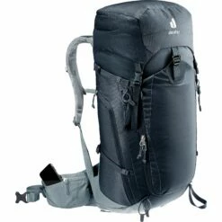 Deuter Trail Pro 36 Rugzak - Black-shale 13 Deuter Trail Pro 36 Rugzak - Black-shale -Msr Gear Shop deuter trail pro 36 backpack black shale 8 1484384