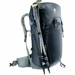 Deuter Trail Pro 36 Rugzak - Black-shale 7 Deuter Trail Pro 36 Rugzak - Black-shale -Msr Gear Shop deuter trail pro 36 backpack black shale 9 1484385