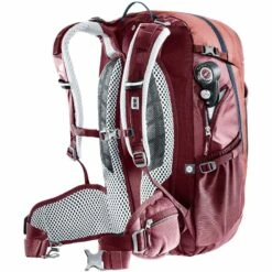 Deuter Trans Alpine 28 SL Dames Rugzak - Caspia-maron -Msr Gear Shop deuter trans alpine 28 sl women backpack caspia maron 3 1443092