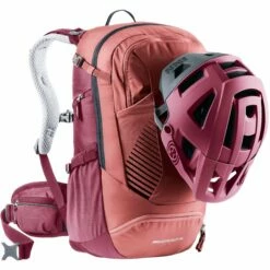 Deuter Trans Alpine 28 SL Dames Rugzak - Caspia-maron -Msr Gear Shop deuter trans alpine 28 sl women backpack caspia maron 5 1443094