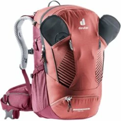 Deuter Trans Alpine 28 SL Dames Rugzak - Caspia-maron -Msr Gear Shop deuter trans alpine 28 sl women backpack caspia maron 7 1443096
