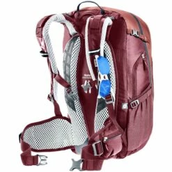 Deuter Trans Alpine 28 SL Dames Rugzak - Caspia-maron -Msr Gear Shop deuter trans alpine 28 sl women backpack caspia maron 8 1443097