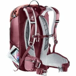 Deuter Trans Alpine 28 SL Dames Rugzak - Caspia-maron -Msr Gear Shop deuter trans alpine 28 sl women backpack caspia maron 9 1443098