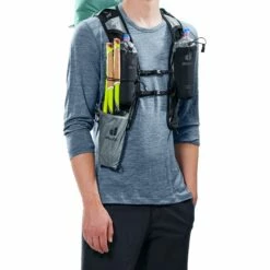 Deuter Vertrail 16 Alpine Rugzak - Glacier-graphite -Msr Gear Shop deuter vertrail 16 mountaineering backpack glacier graphite 4 1454431