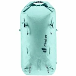 Deuter Vertrail 16 Alpine Rugzak - Glacier-graphite -Msr Gear Shop deuter vertrail 16 mountaineering backpack glacier graphite 6 1454433