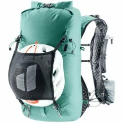 Deuter Vertrail 16 Alpine Rugzak - Glacier-graphite -Msr Gear Shop deuter vertrail 16 mountaineering backpack glacier graphite 7 1454434