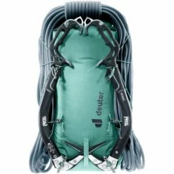 Deuter Vertrail 16 Alpine Rugzak - Glacier-graphite -Msr Gear Shop deuter vertrail 16 mountaineering backpack glacier graphite 8 1454435