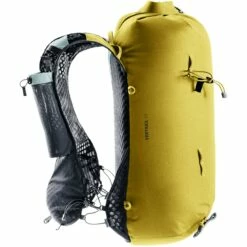 Deuter Vertrail 16 Alpine Rugzak - Turmeric-teal -Msr Gear Shop deuter vertrail 16 mountaineering backpack turmeric teal 11 1454464